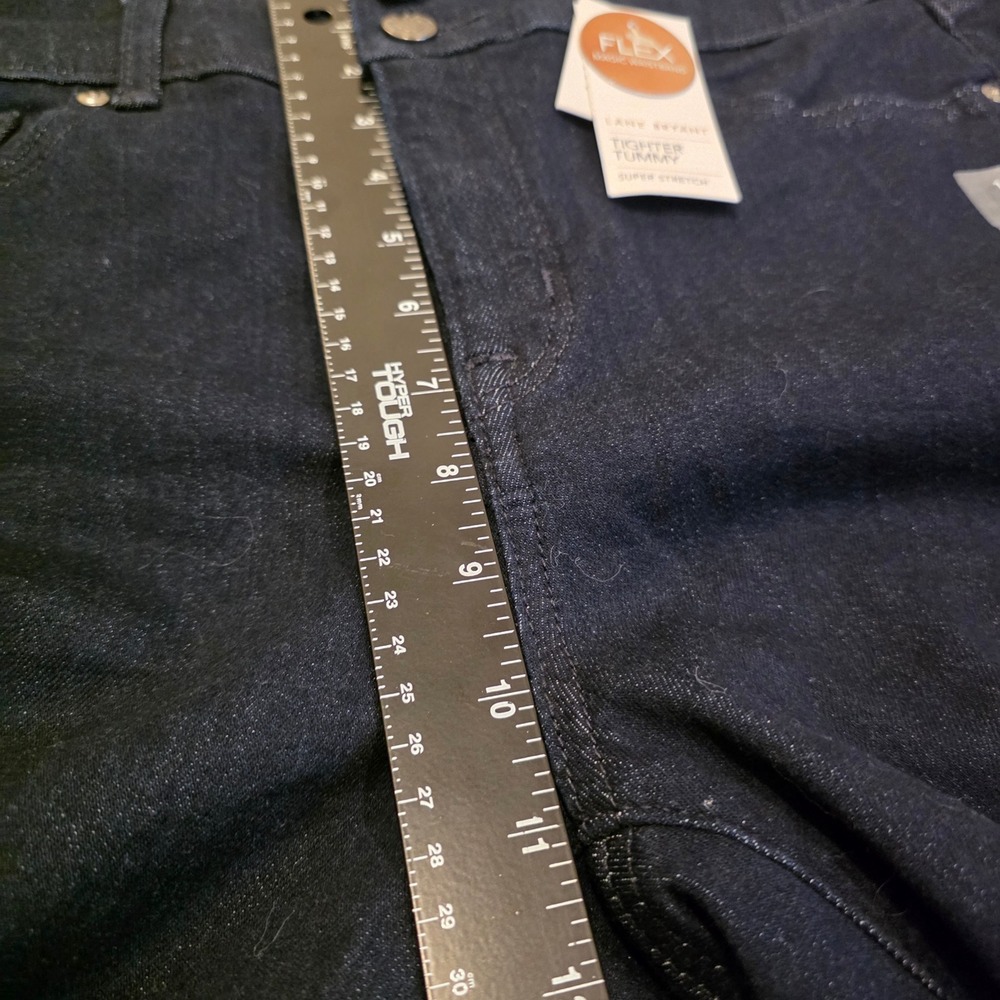 Lane Bryant Tighter Tummy Flex Magic Waistband High Rise Bootcut Jeans Size 14 - Picture 5 of 9